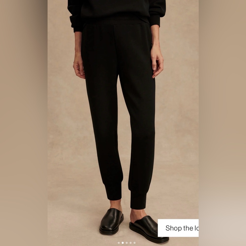 Women's Varley Slim Cuff Pant 25”, black, small, new